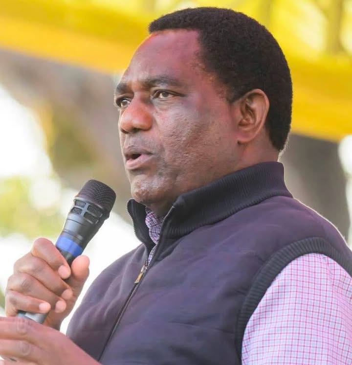 JUST IN: All the independent candidates in Southern Province are working with the two boys in Lusaka. Those two boys used to beat us, and they will come to beat you too. Do not entertain any opposition here. —…