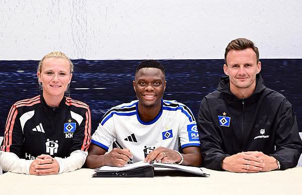 Patson Daka signs with Hamburger SV after Leicester exit