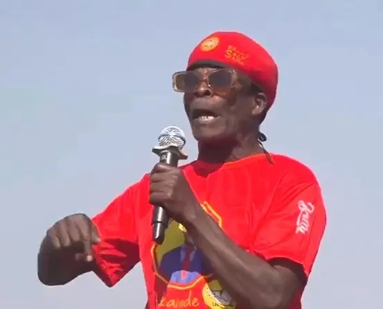 First time seeing you since you won elections; happy to see you Mr. President, Luangwa UPND official tells Hichilema