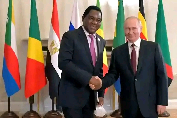 RUSSIAN PRESIDENT Putin congratulates HH for his second term re-election