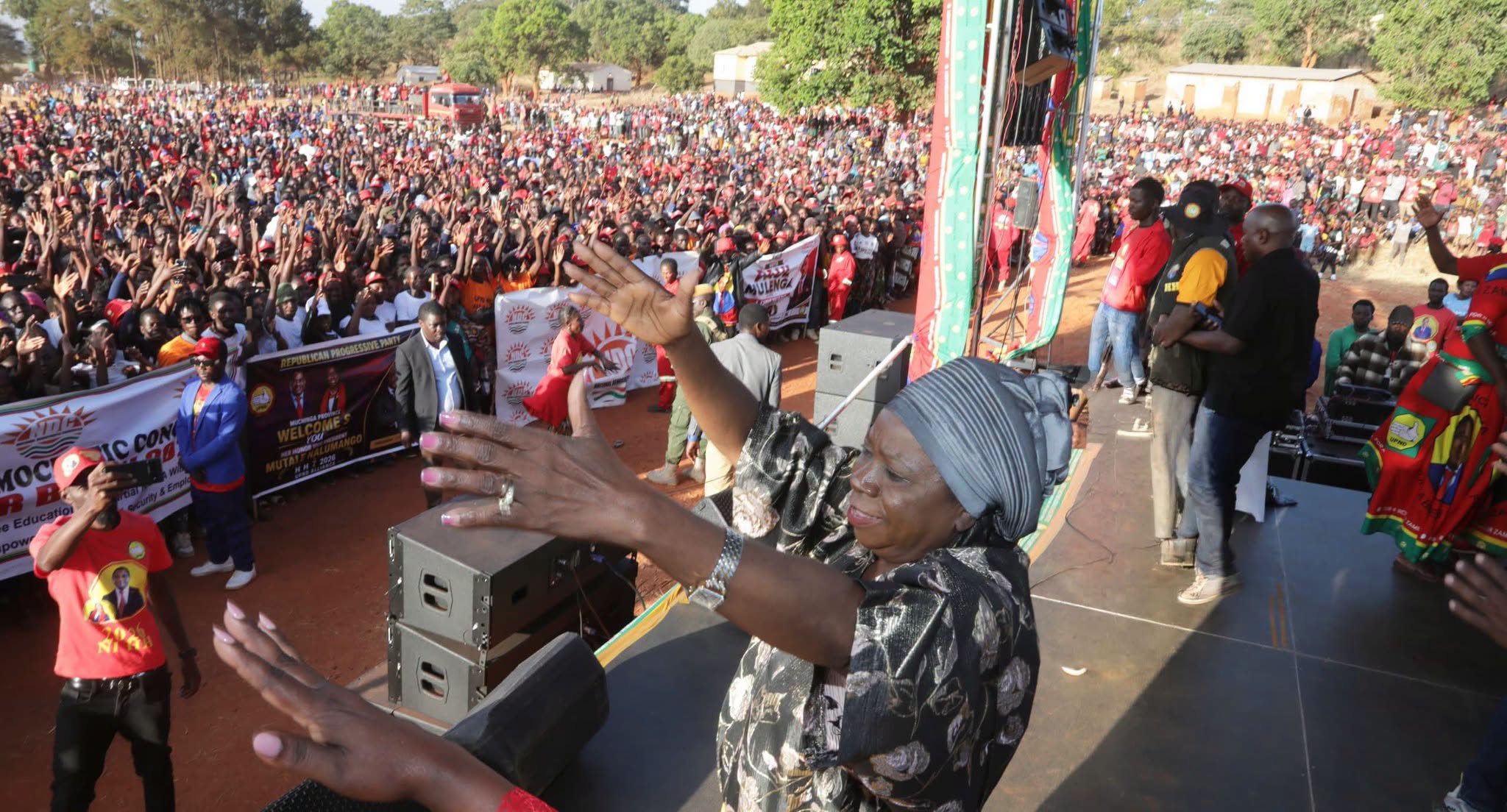 Zambia : Vice President Urges Mpulungu Residents To Participate In Electoral Process