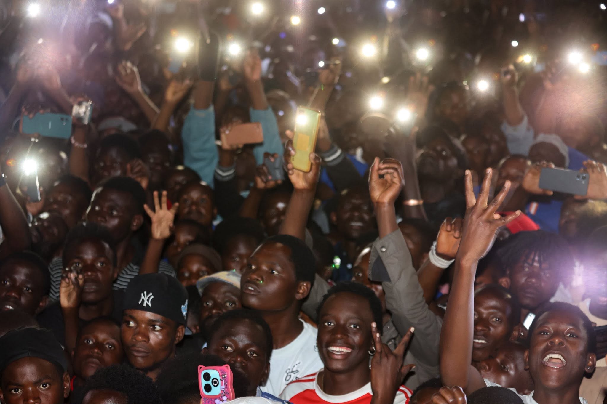 Chongwe residents brave the cold night for Mundubile and Makebi as Lusaka campaign gathers momentum