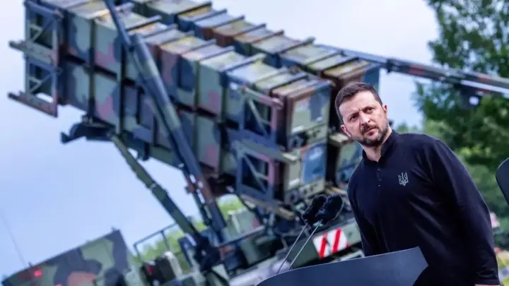 Ukraine Urges Nearly 40 Allies to Transfer Patriot Missiles as Air Defense Stocks Dwindle