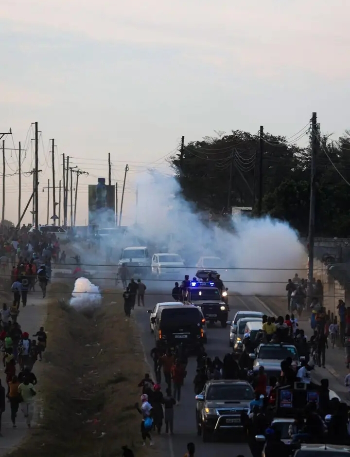 ANDYFORD MAYELE BANDA CODEMNS POLICE’S DISRUPTION OF PRESIDENT MUNDUBILE’S PEACEFUL ROAD SHOW