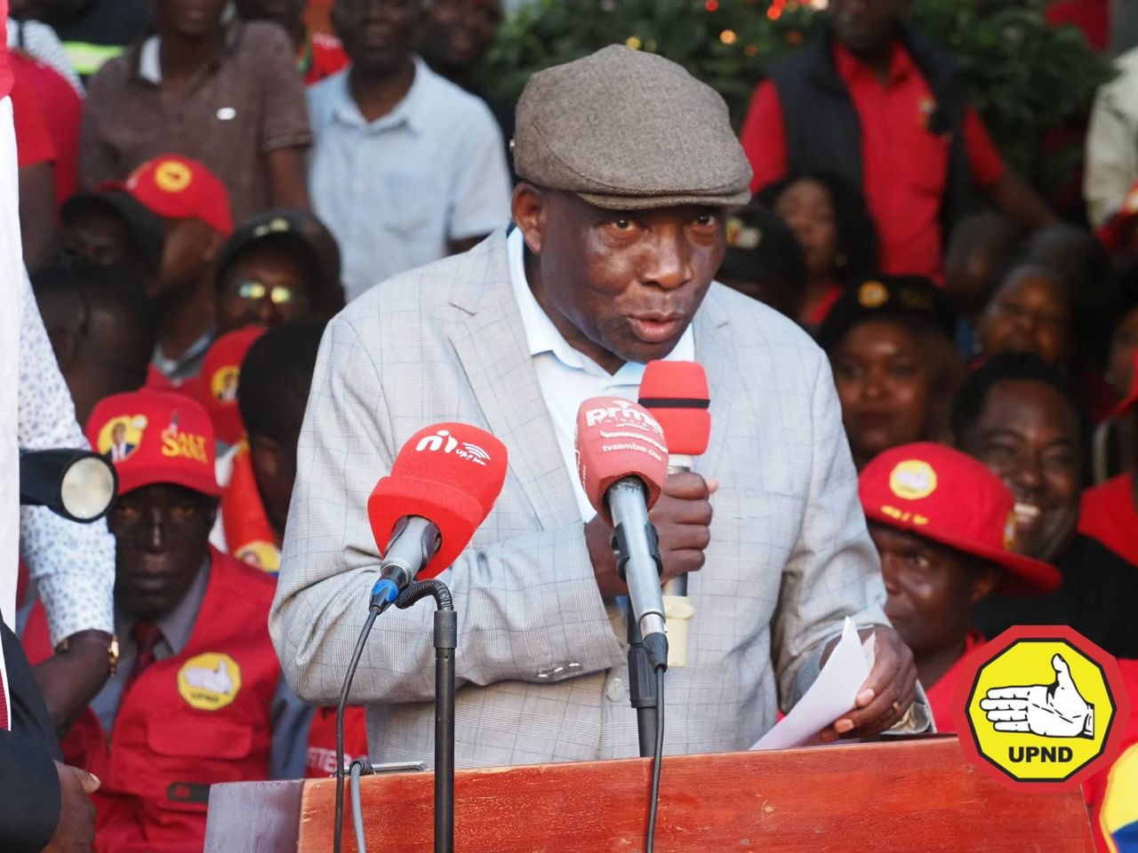 Some opposition leaders talking about infrastructure development should be in jail – Milupi