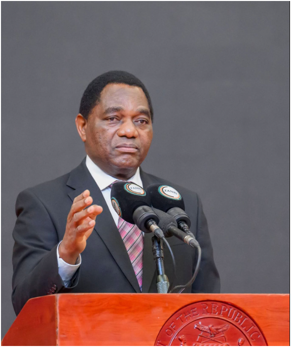 PRESIDENT HICHILEMA EXPECTED IN CENTRAL PROVINCE TOMORROW