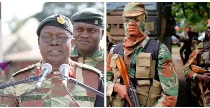 Zimbabwe National Army warns against illegal 31 July protests
