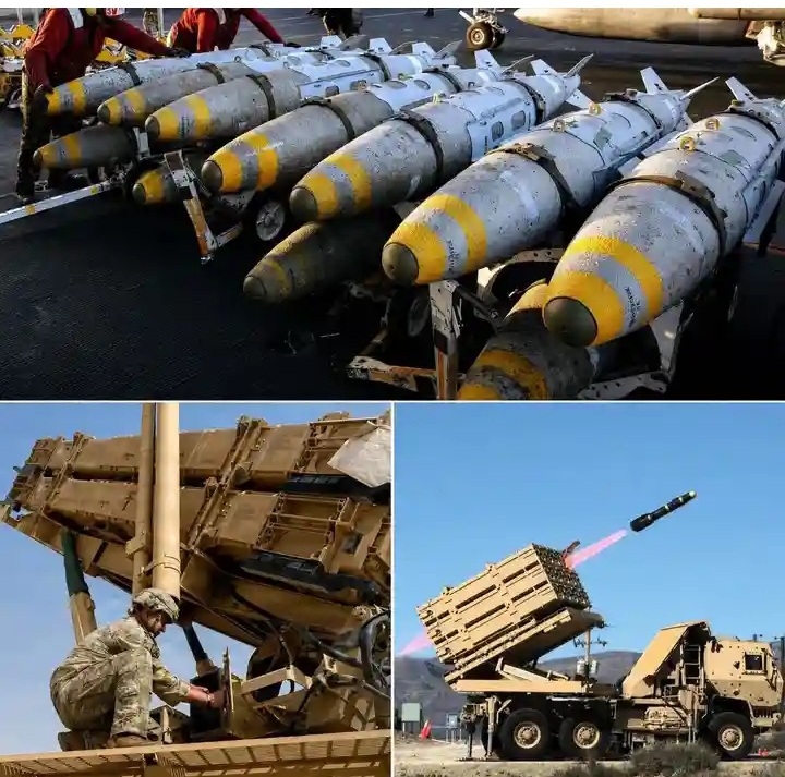 Pentagon Reportedly Facing Growing Missile Shortages Amid Iran Conflict
