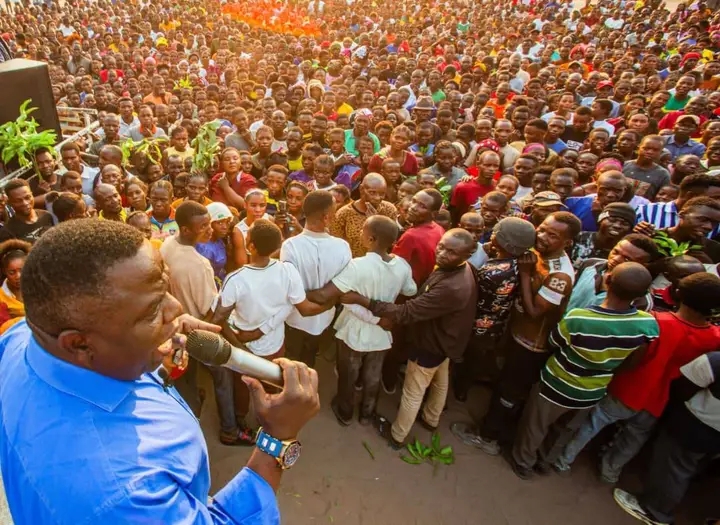 HH lilofwa lyamupamba (a terrific failure), Kalaba tells Samfya residents