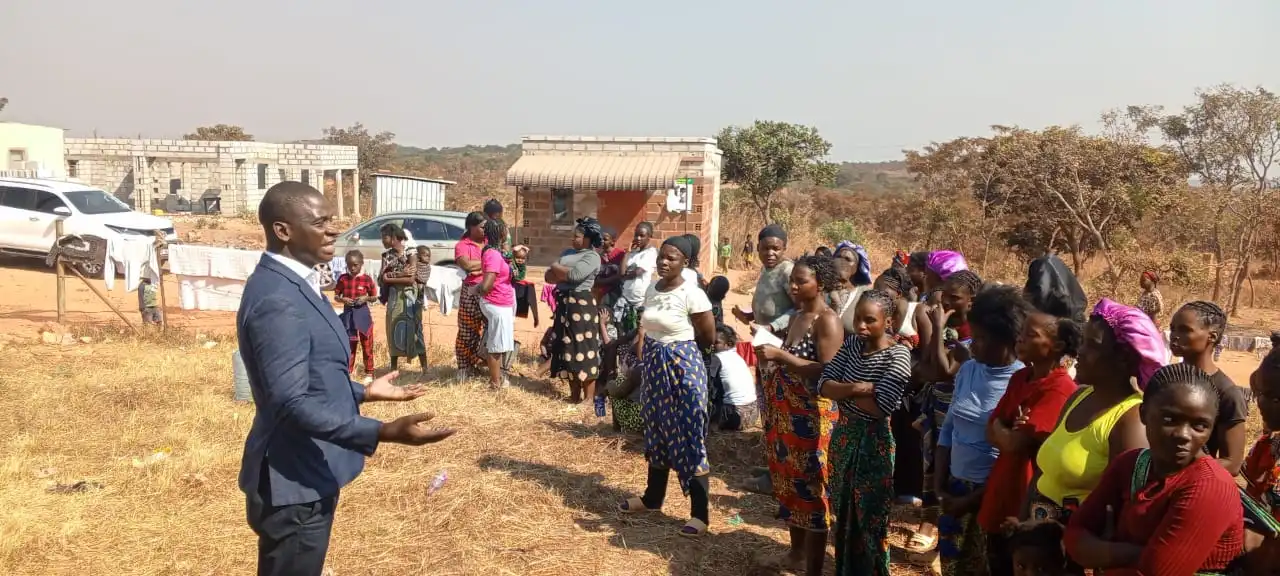 SINOMA WOMEN LAMENT STIGMA, WATER AND HEALTH CHALLENGES