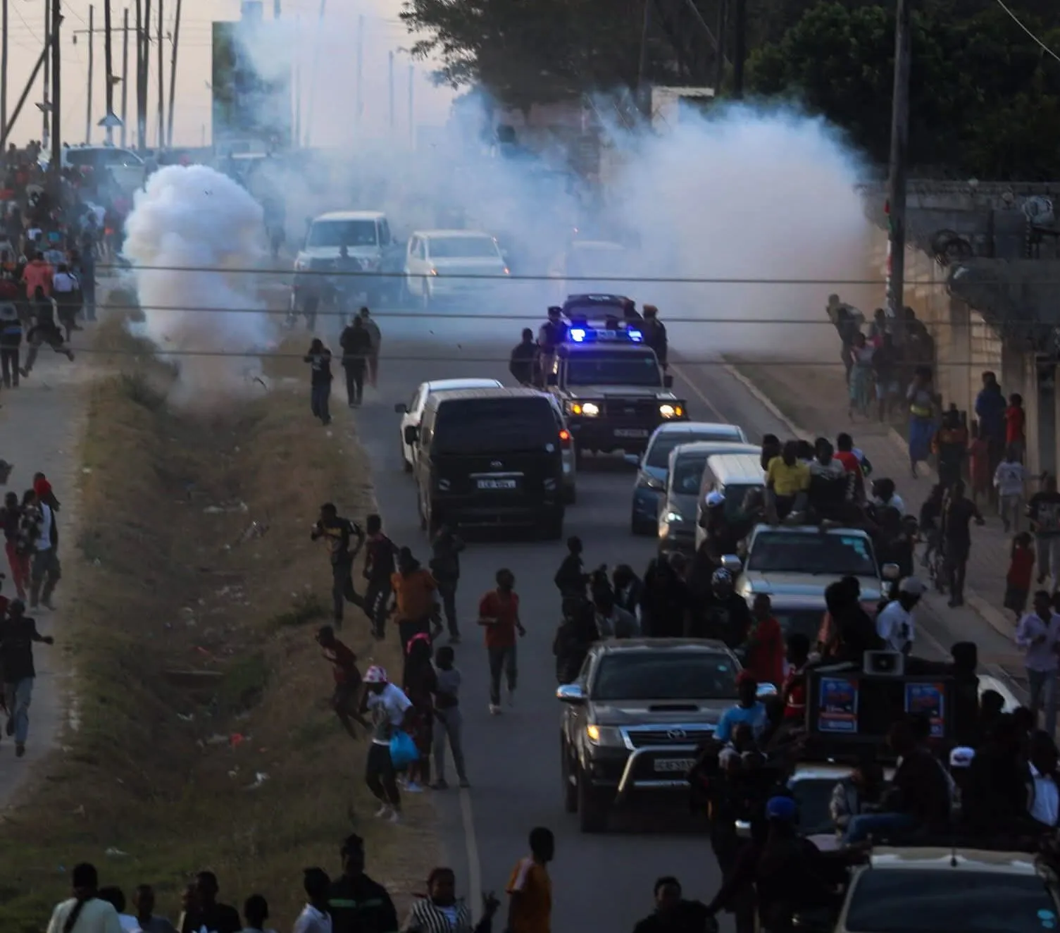 NDYFORD MAYELE BANDA CODEMNS POLICE’S DISRUPTION OF PRESIDENT MUNDUBILE’S PEACEFUL ROAD SHOW