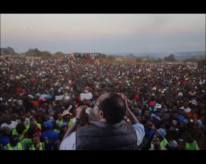 You’re going back to Mufumbwe and Kasenseli; you deserve better, Mundubile tells Solwezi youths