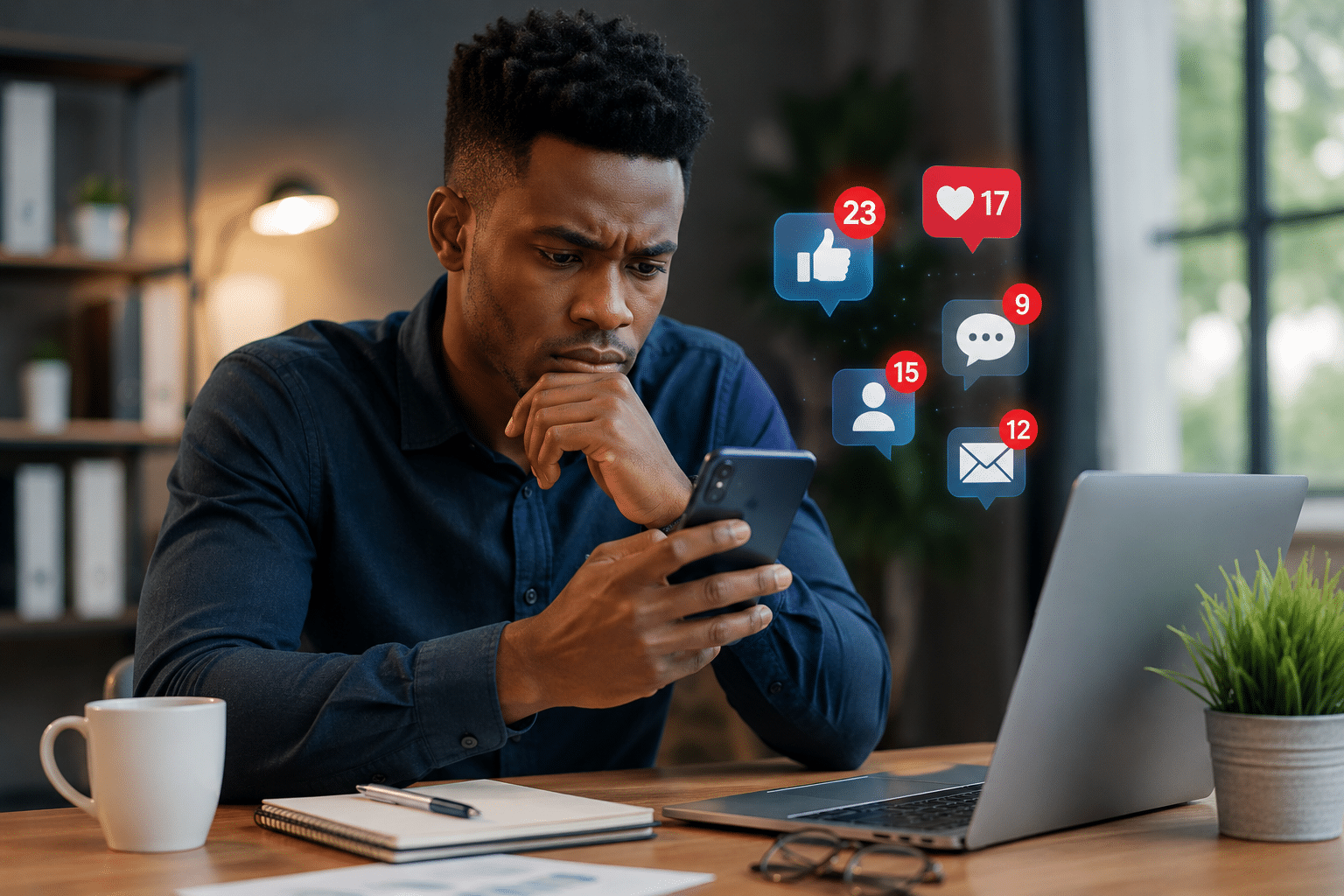 Why Happy People Don’t Post Everything on Social Media