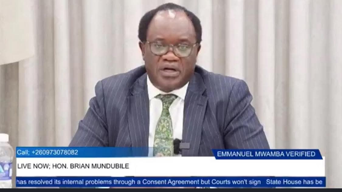Mundubile says NRP-UP government will eliminate delays in maize payments through investment in grain dryers