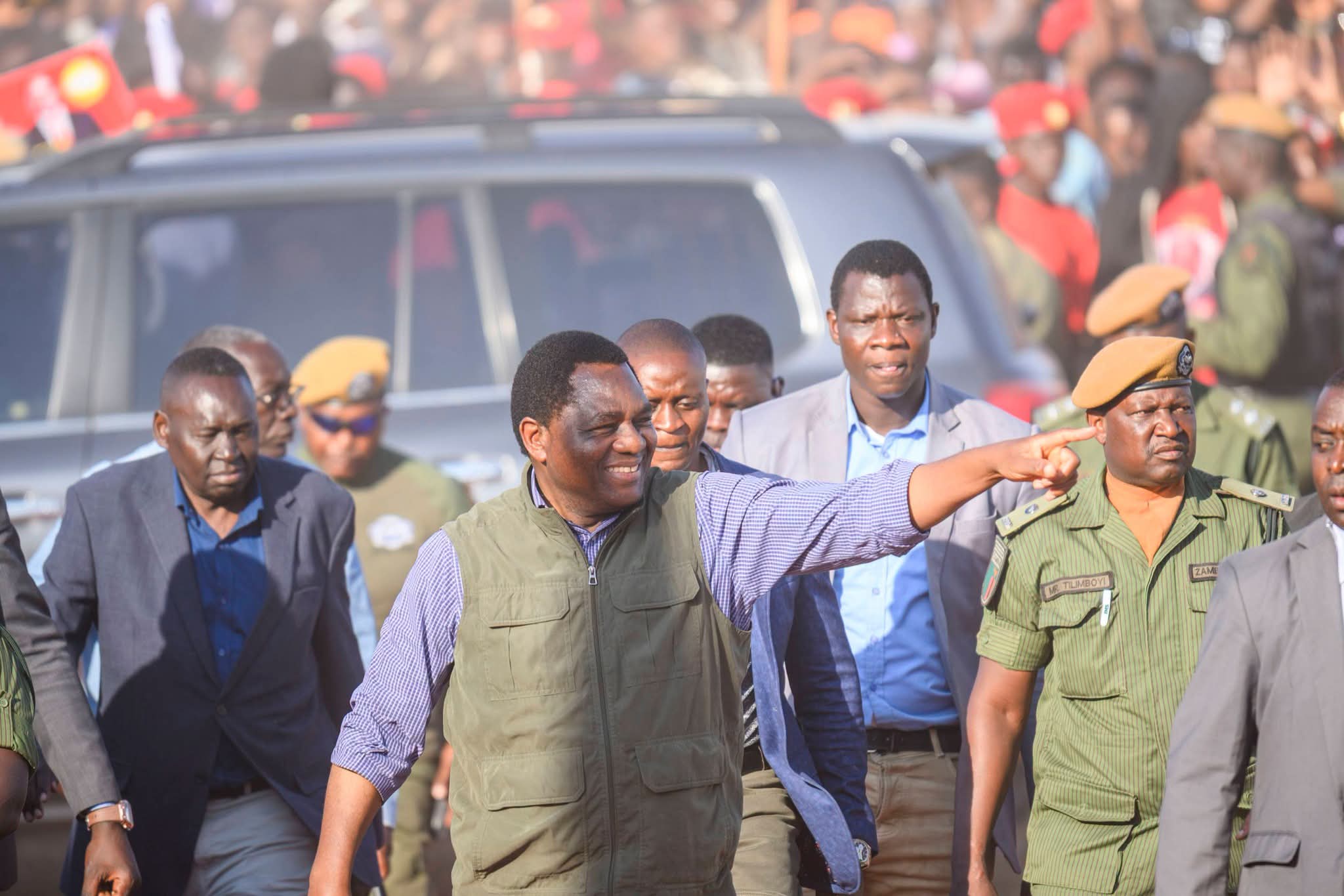Zambia : They Just Want To Steal Again