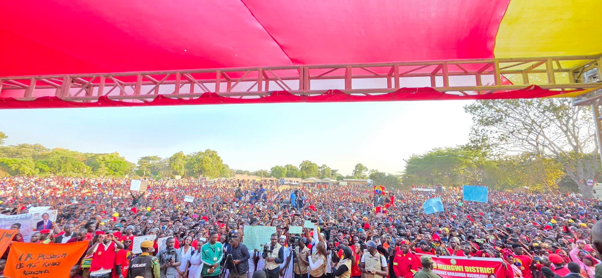 Zambia : Mpande Resident In Mungwi Praises Government