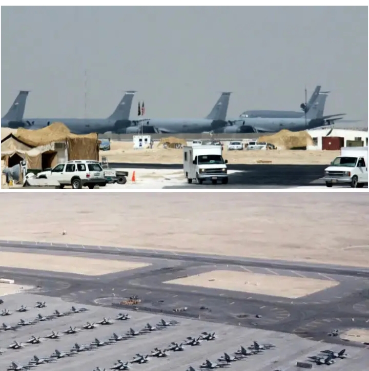 IRGC Claims Strike on Al Udeid Air Base in Qatar