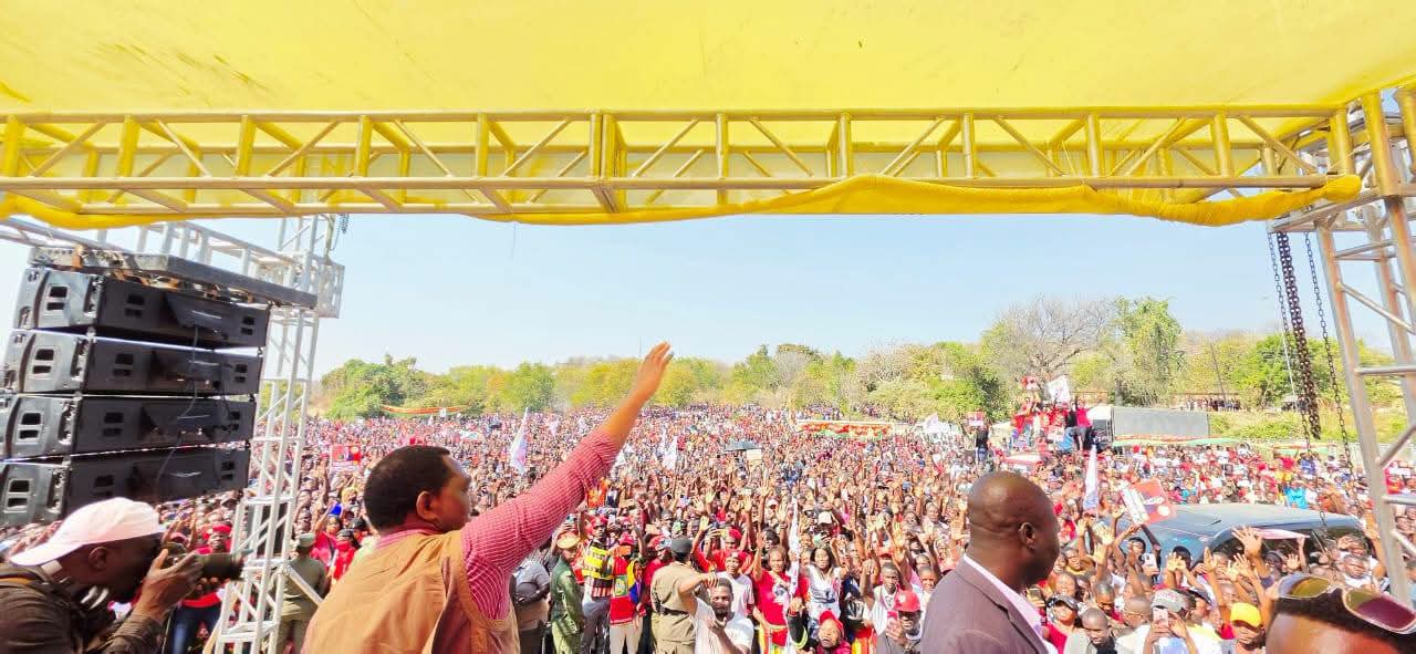 Hichilema urges Siavonga voters to reject “plunderers”, back UPND