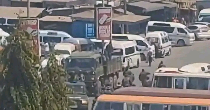 ARMY DEPLOYED AS TENSION GRIPS KITWE CBD