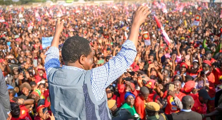 Hichilema urges voters to choose progress over ‘dununa reverse’ ahead of August 13 poll