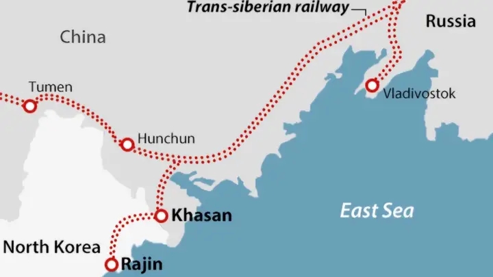 Russia and North Korea Plan Direct Cross-Border Bus Route