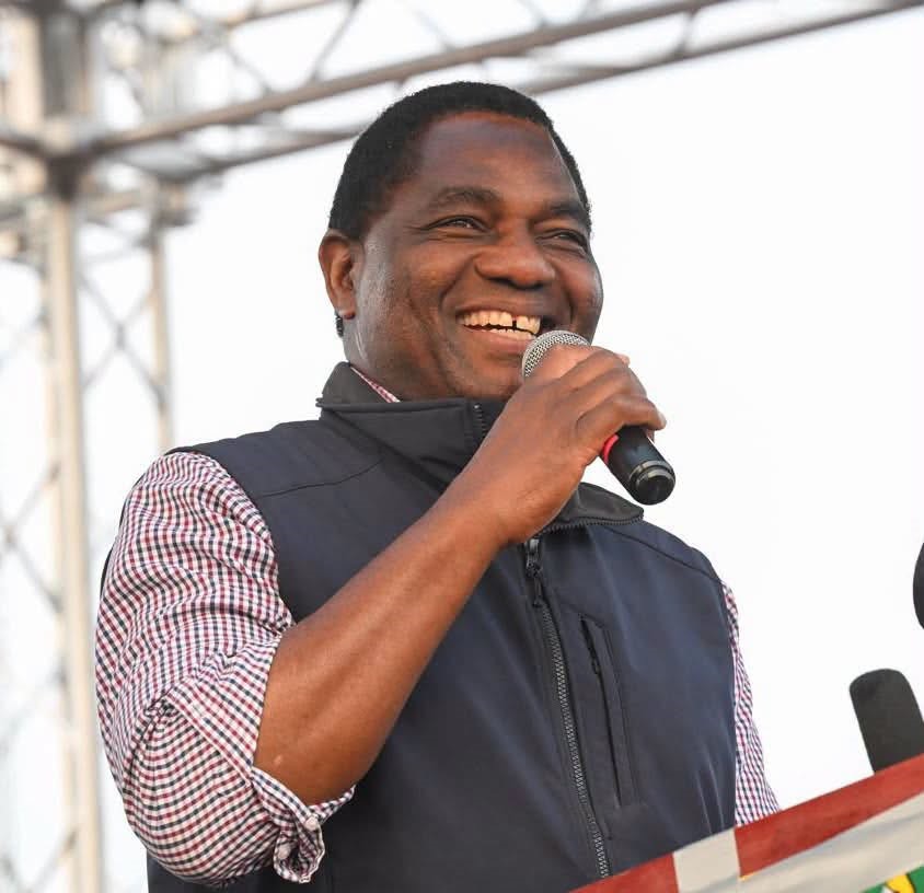 Hichilema declared winner of Zambia’s tightly contested election