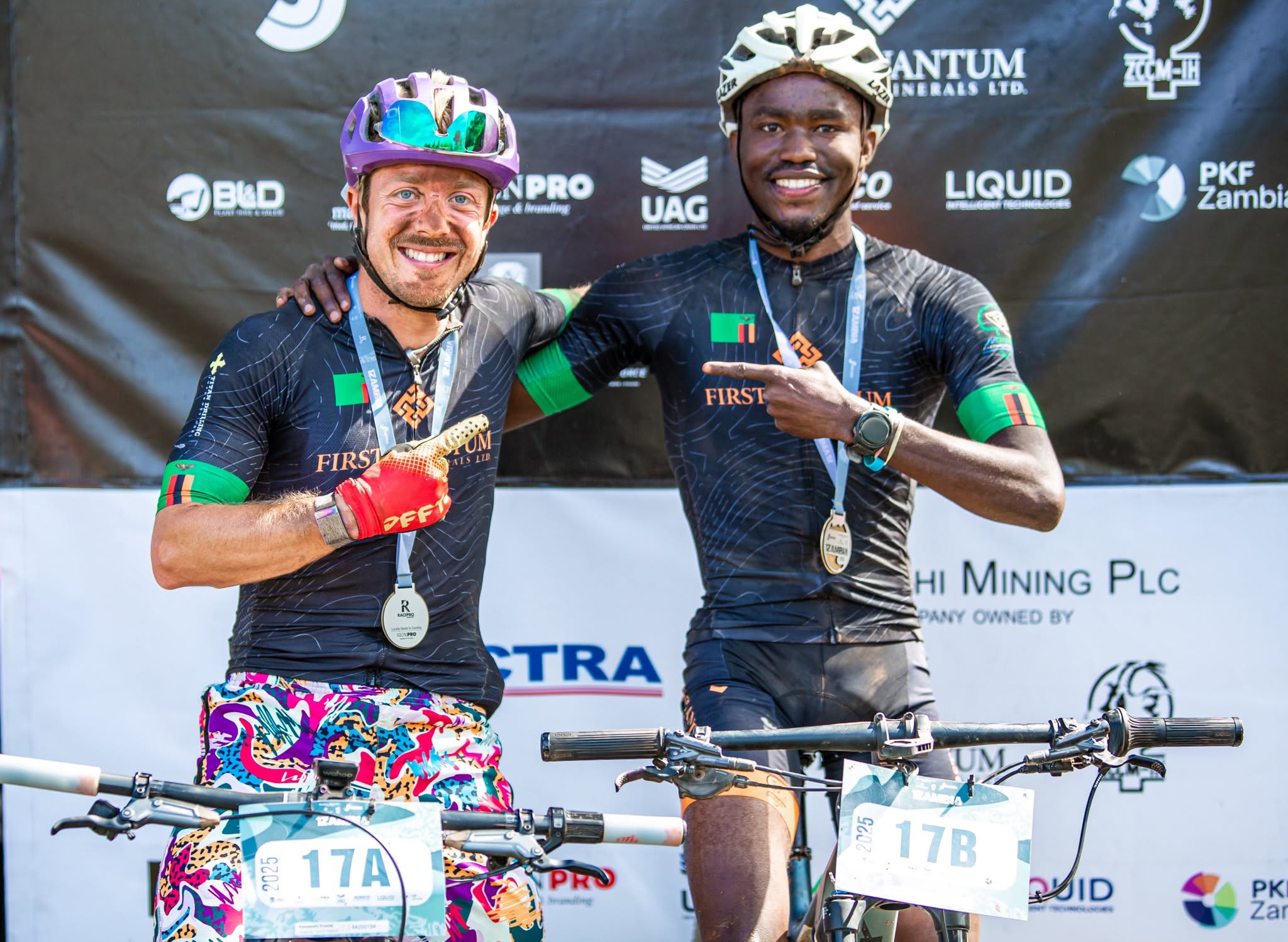 Zambia : Kansanshi Mining Hosts Zambia’s First UCI Cycling Championship