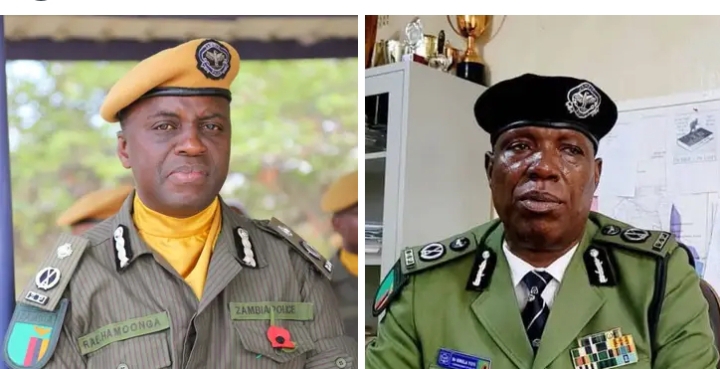 Rae Hamoonga has been appointed Copperbelt Province Police Commanding Officer