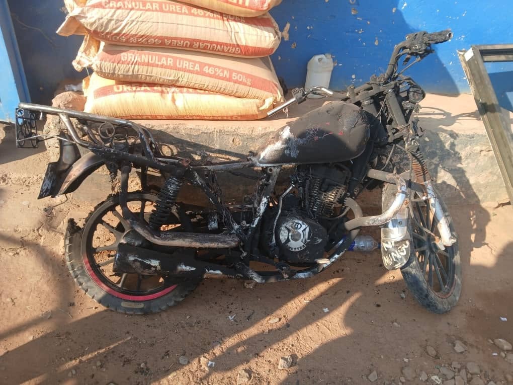 Zambia : Solwezi Biker Survives Brutal Attack By Robbers