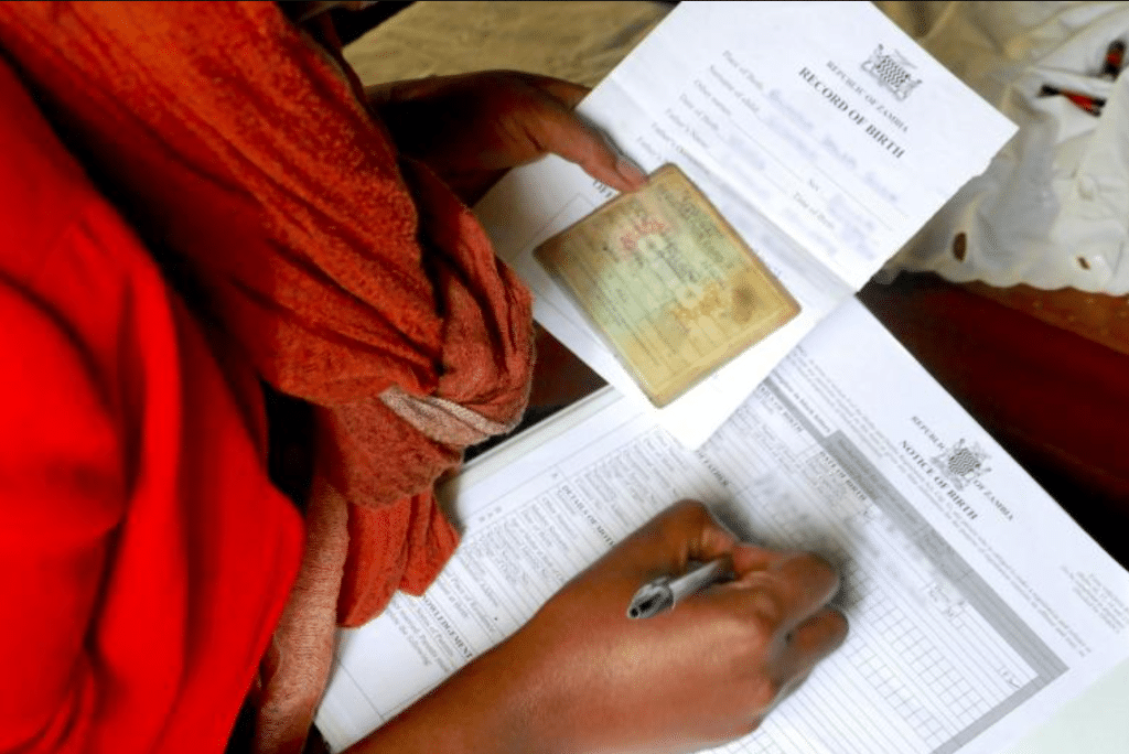 Zambia : Govt. Implements Digital Civil Registration