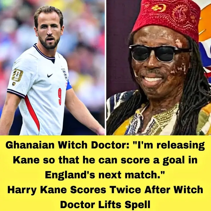 THE CURSE IS LIFTED! Nana Kwaku Bonsam Releases Harry Kane — England Captain Scores Twice!