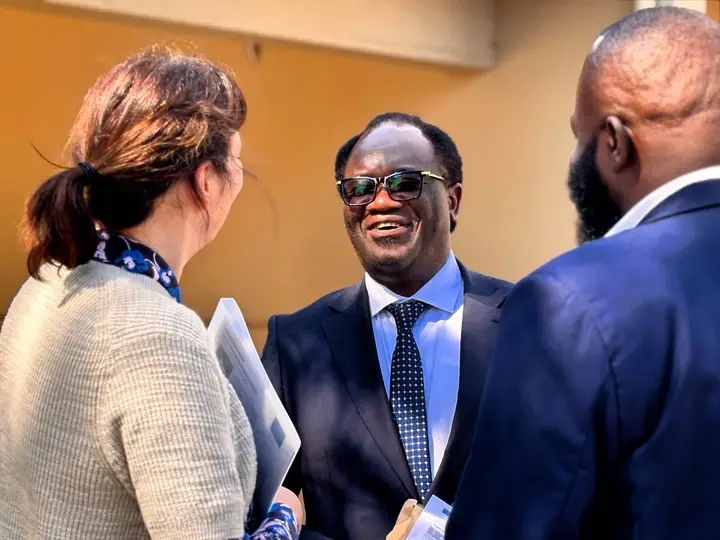 MUNDUBILE PRESENTS 10-POINT DOSSIER TO EU ELECTION OBSERVERS, CALLS FOR ENHANCED MONITORING OF ZAMBIA’S 2026 GENERAL ELECTIONS