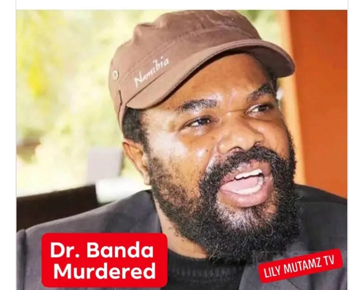 Dr. Canicuis Banda has been Murdered by UPND! – Lily Mutamz Tv