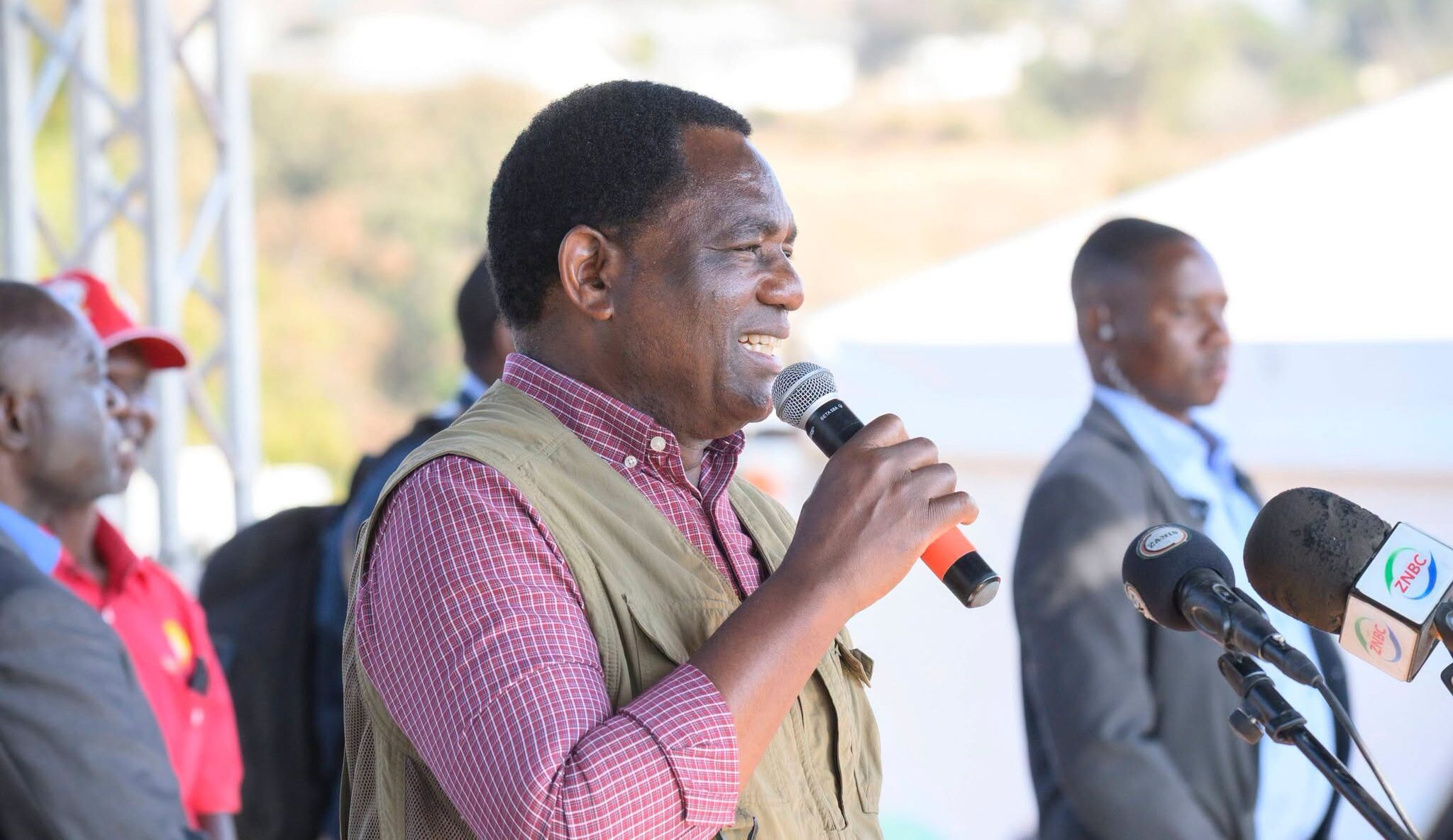 Zambia : He Was Dinning With The Enemy