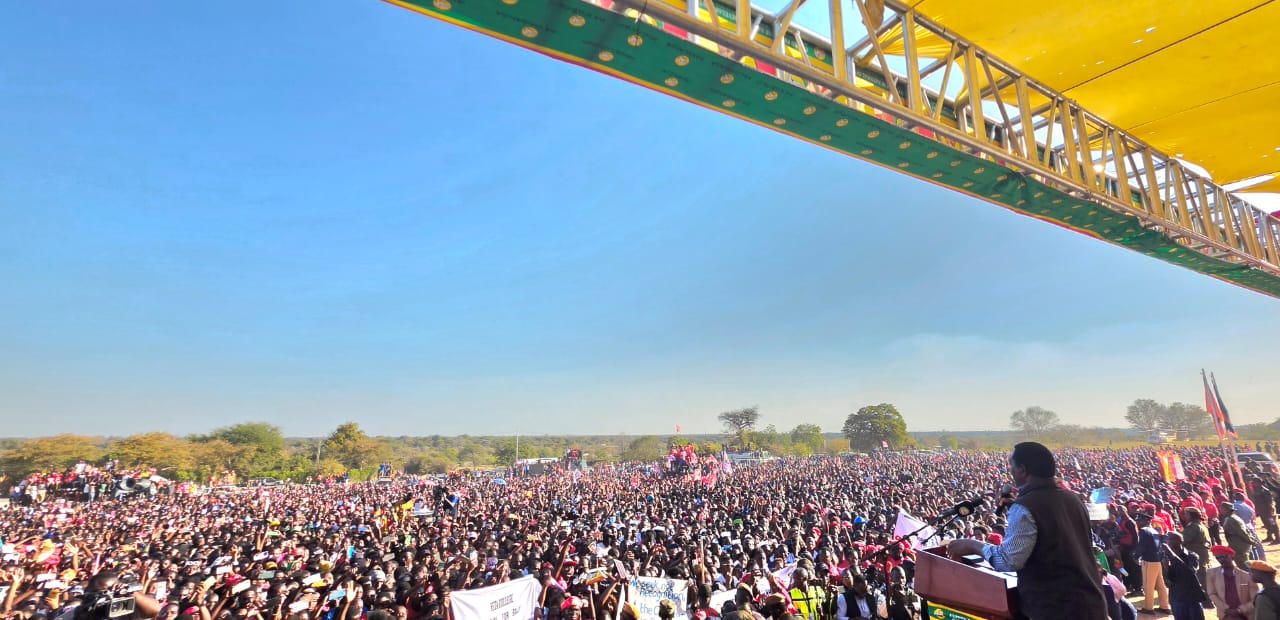 Hichilema recalls 2021 Sesheke attacks, urges voters to ‘protect gains’
