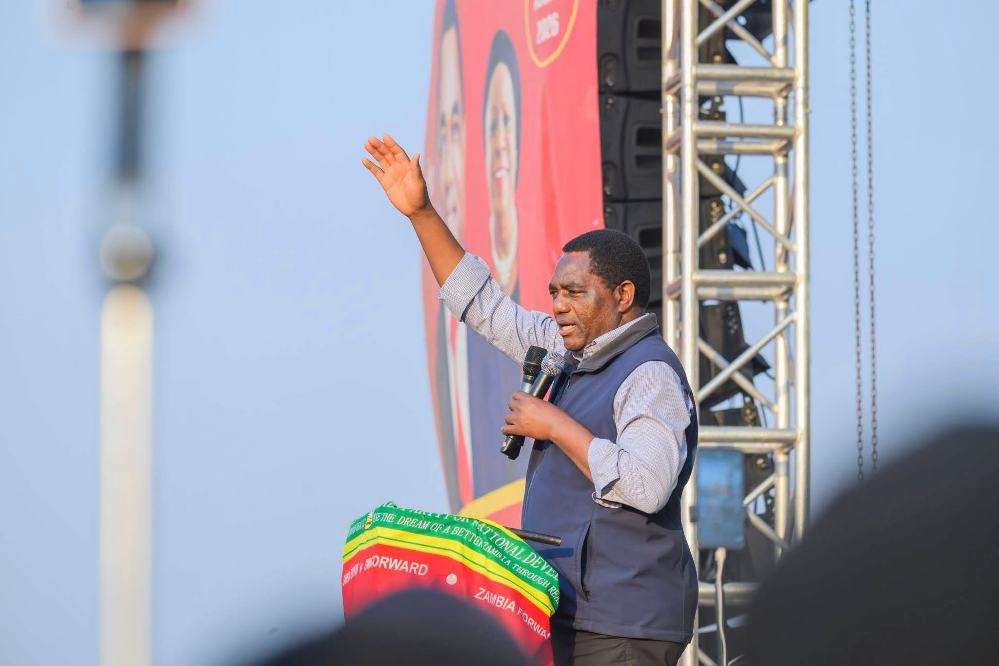 GOVT. PLANS TO BUILD UNIVERSITY TEACHING HOSPITAL IN SOLWEZI