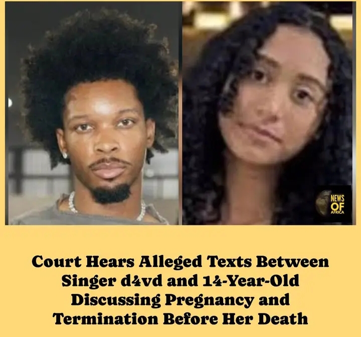 Court Hears Alleged Texts Between Singer d4vd and 14-Year-Old Discussing Pregnancy and Termination Before Her Death