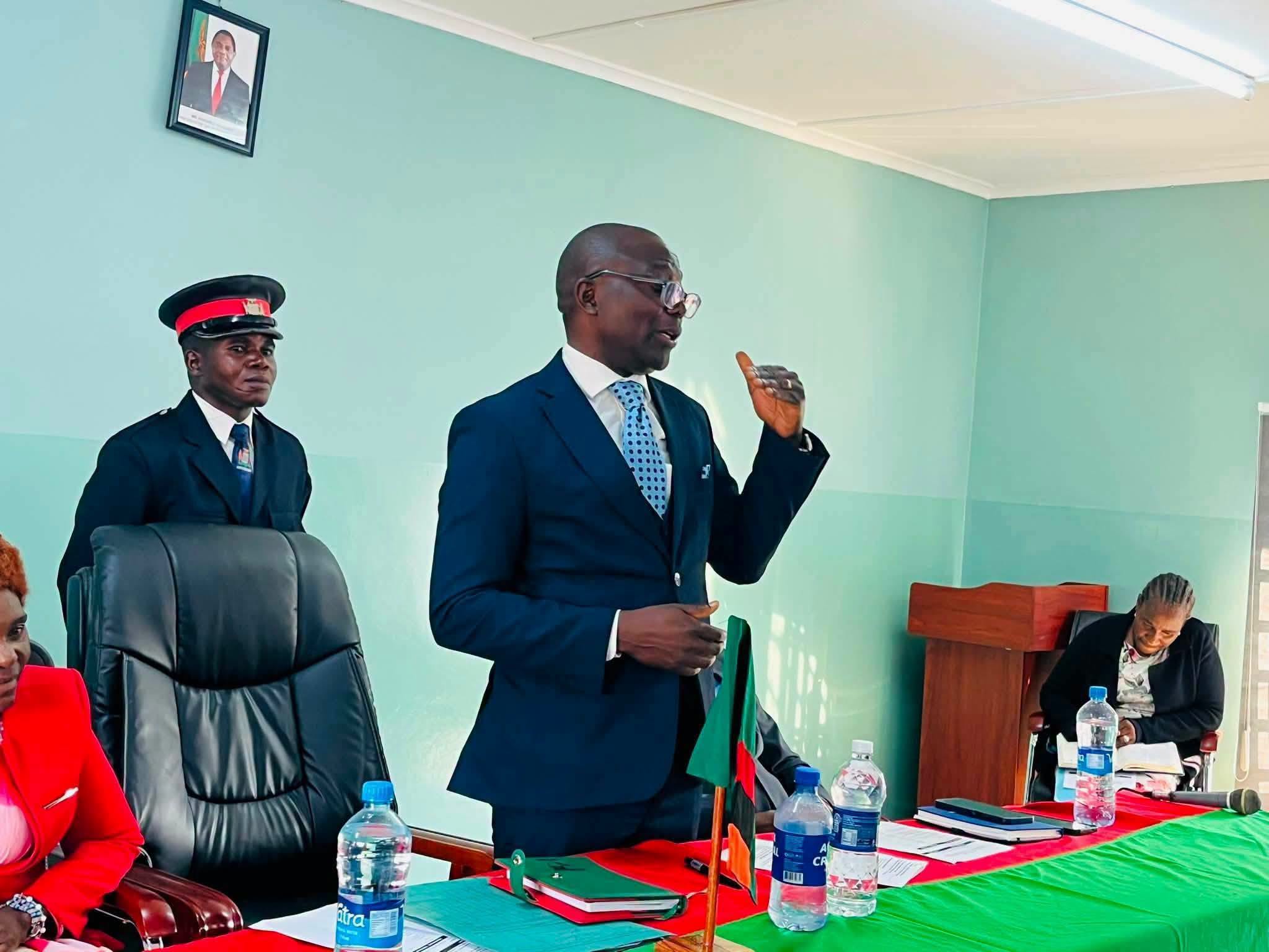 Zambia : Muchinga AS Advises On Government’s Key Achievements Report