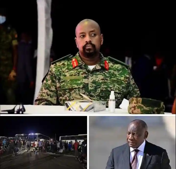 Uganda’s Chief of Defence Forces, General Muhoozi Kainerugaba, has issued a directive to South African foreigners, instructing them to leave Uganda before August.