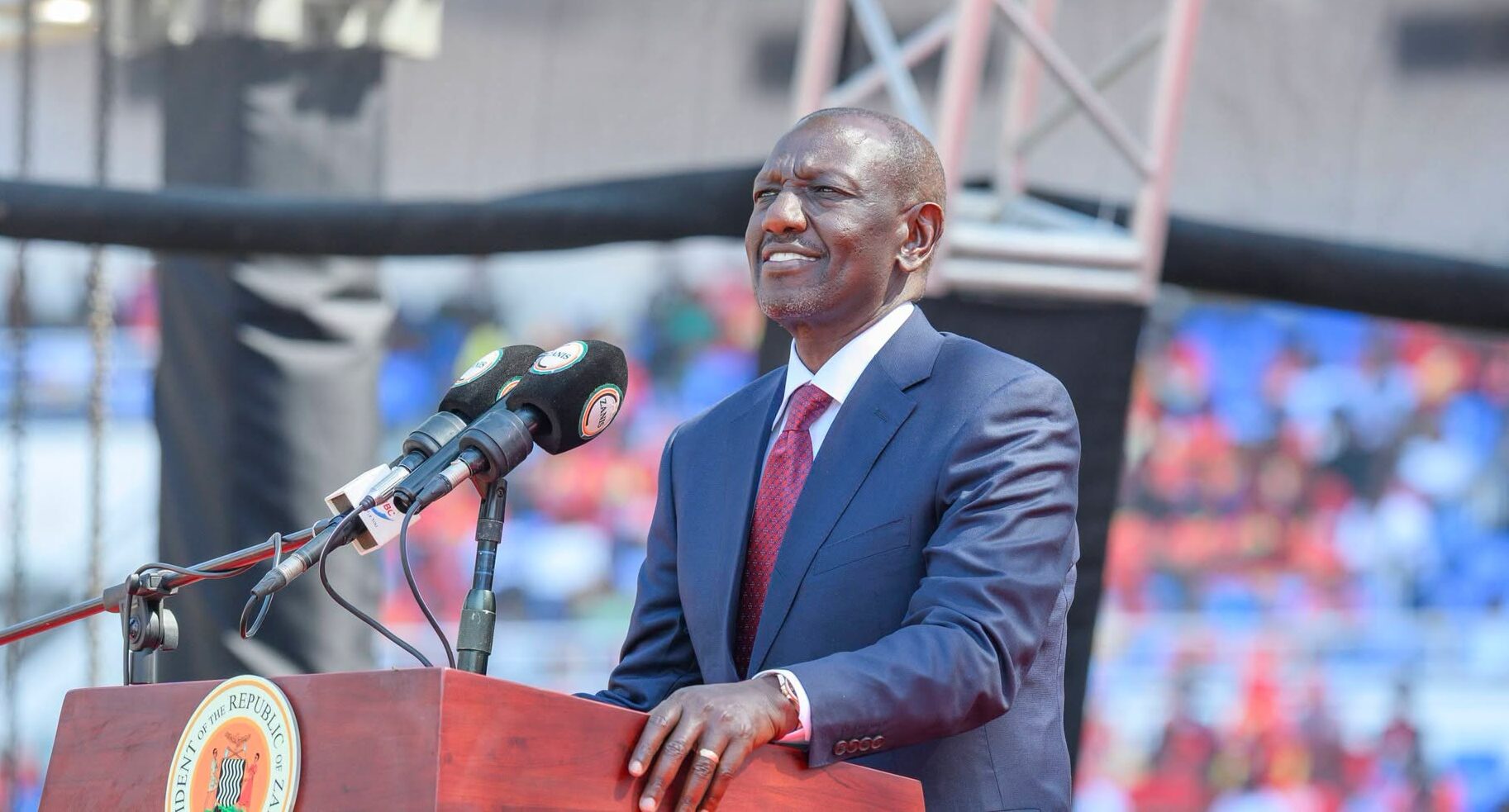 Zambia : Ruto Tells Zambians: Elections Decide Who Governs, Not Who Belongs