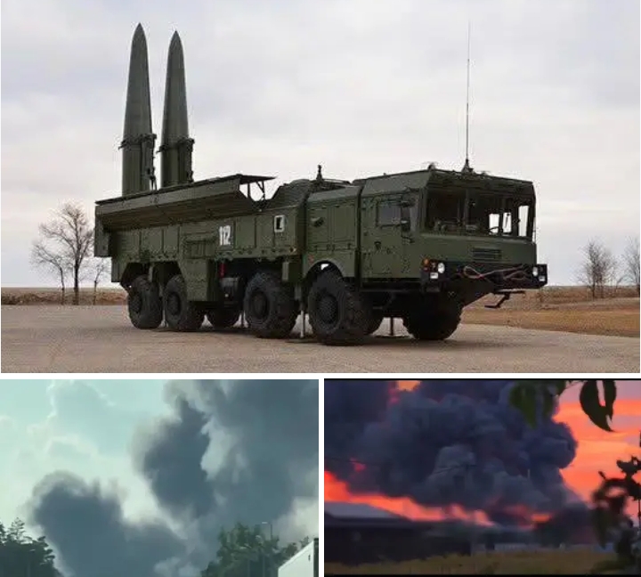 Russia Launches Major Missile Strike on Kyiv