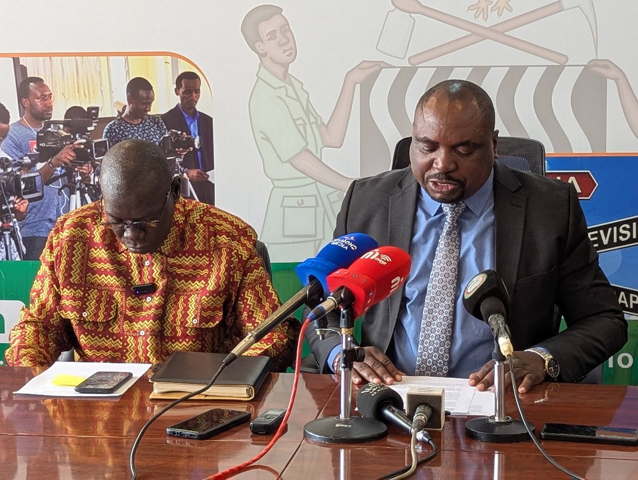 State nabs 3 ex-govt officials over plot to disrupt elections