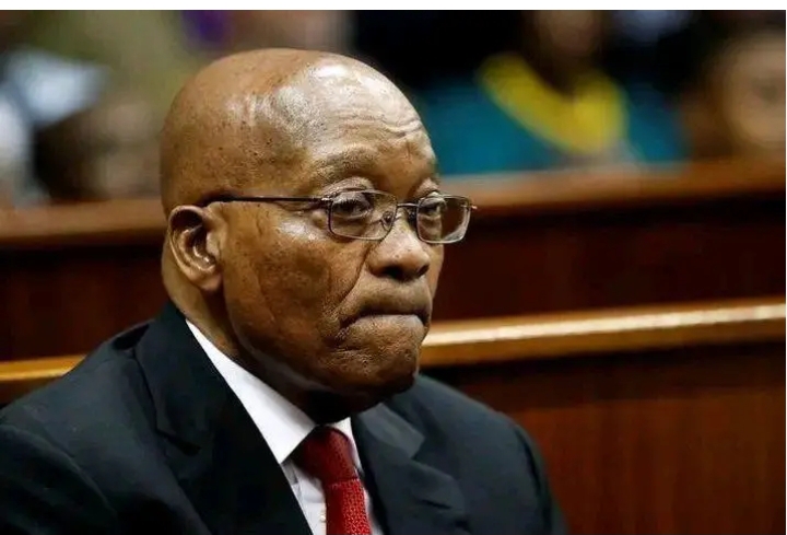 Former President Jacob Zuma Seizes Control Of MK Party Finances Amid Evictions And Arrears
