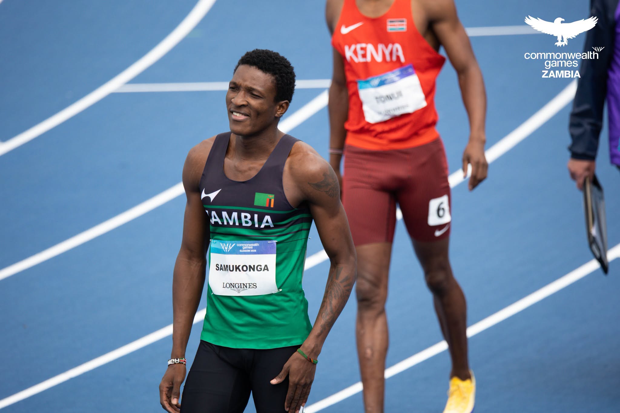 Zambia : Samukonga Qualifies For 400m Final