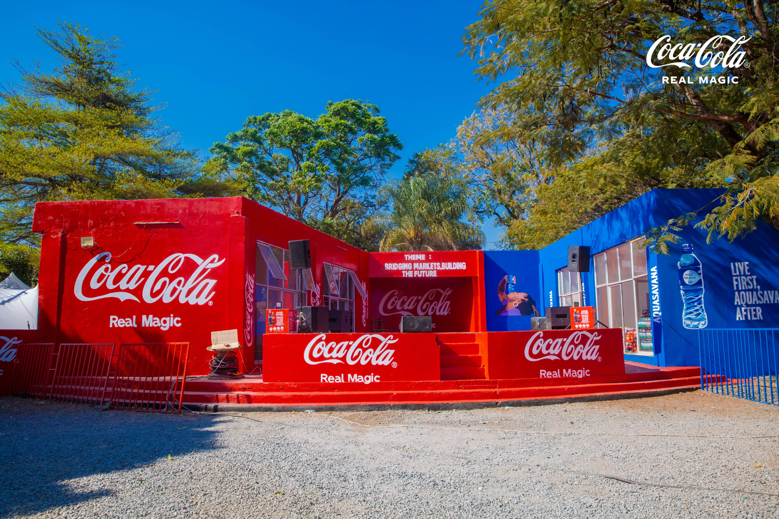 Kwatamo Touch Muli Coca-Cola! Ndola Turns Up At The 2026 Zambia International Trade Fair
