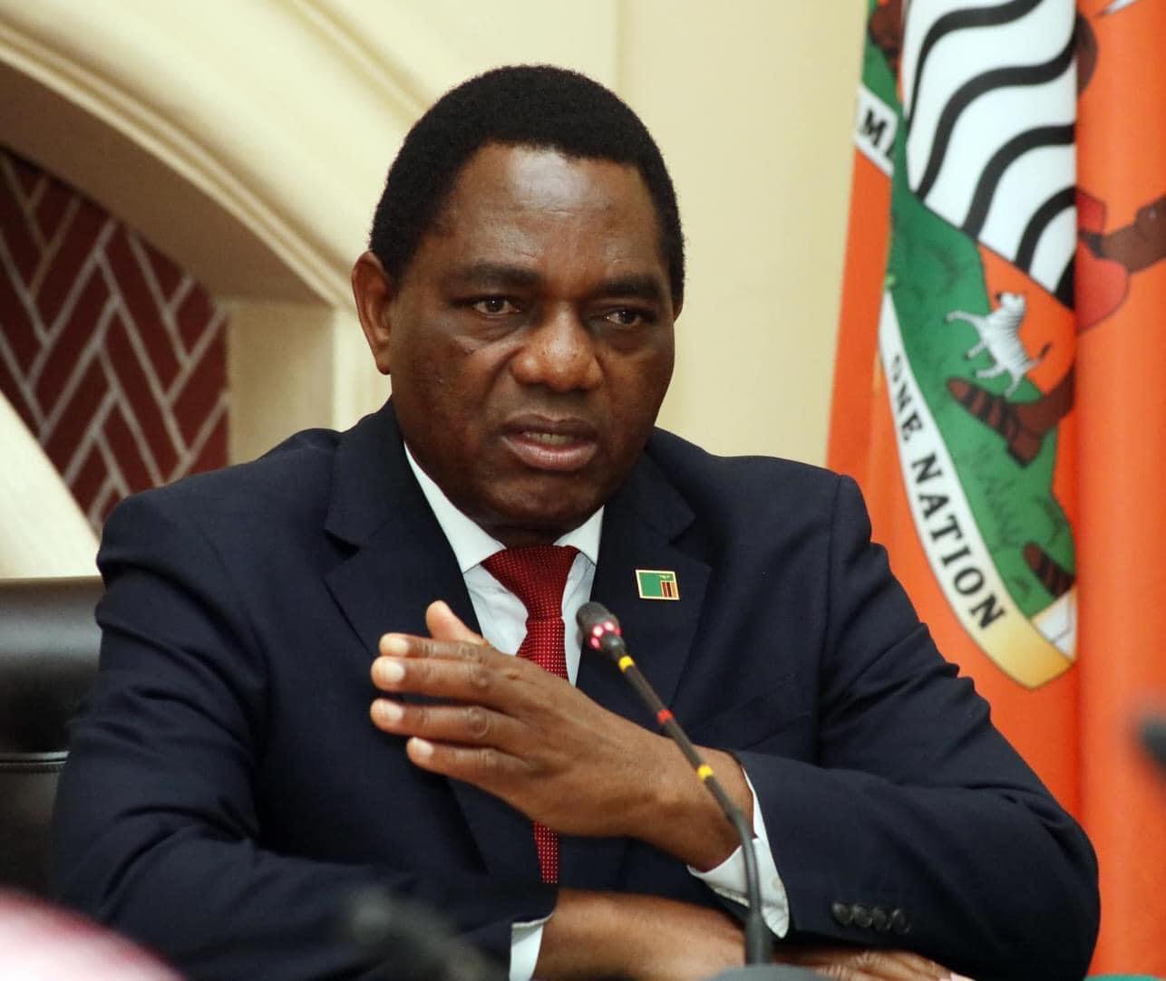 PF beat, and wanted to kill me in Sesheke, Hichilema tells Mazabuka electorate
