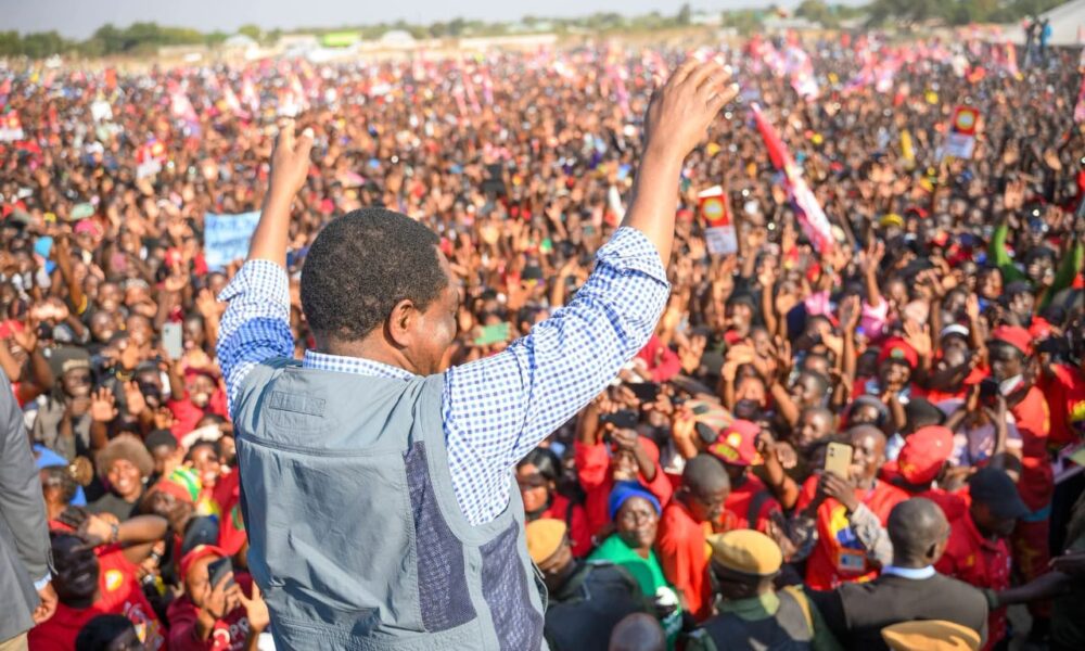 HH in Kaoma Recalls Lawrence Banda Killing, Urges Voters to Protect Peace