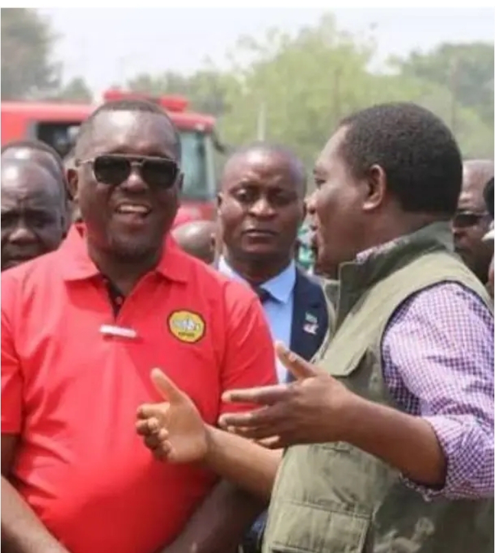 HH UNMASKS GARRY NKOMBO… lifts veil on decades of political friction, accusing the former minister of drinking with the enemy while UPND members bled