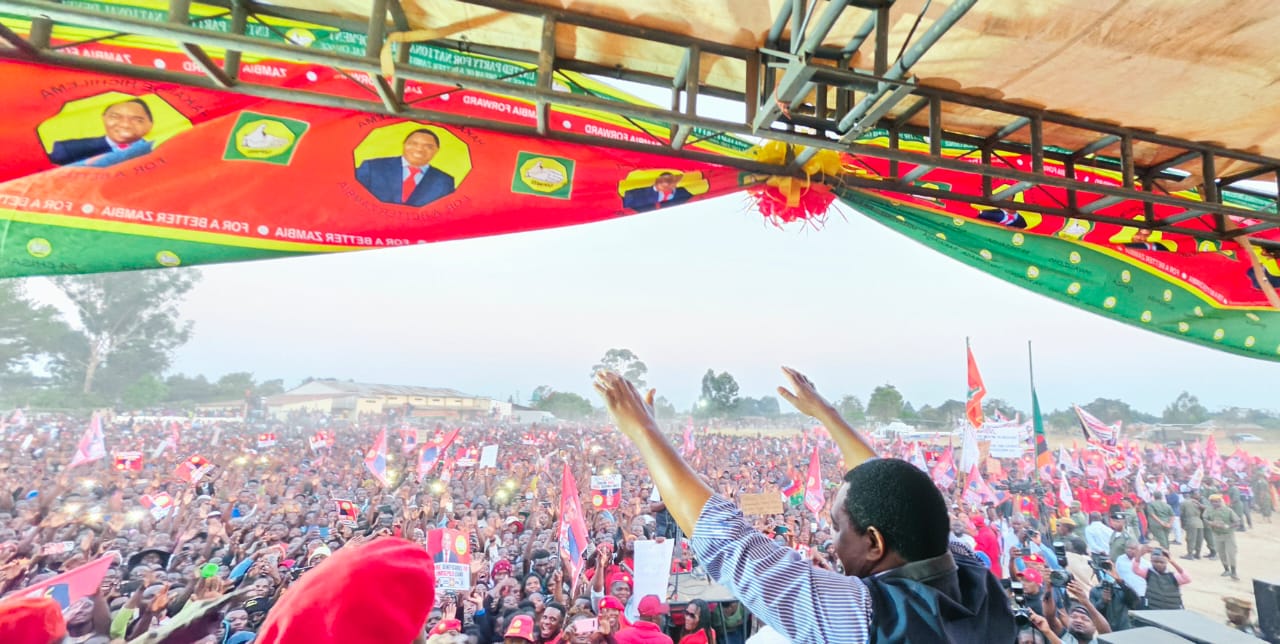 The North Remembers: HH Pledges More Roads and Jobs for Mporokoso