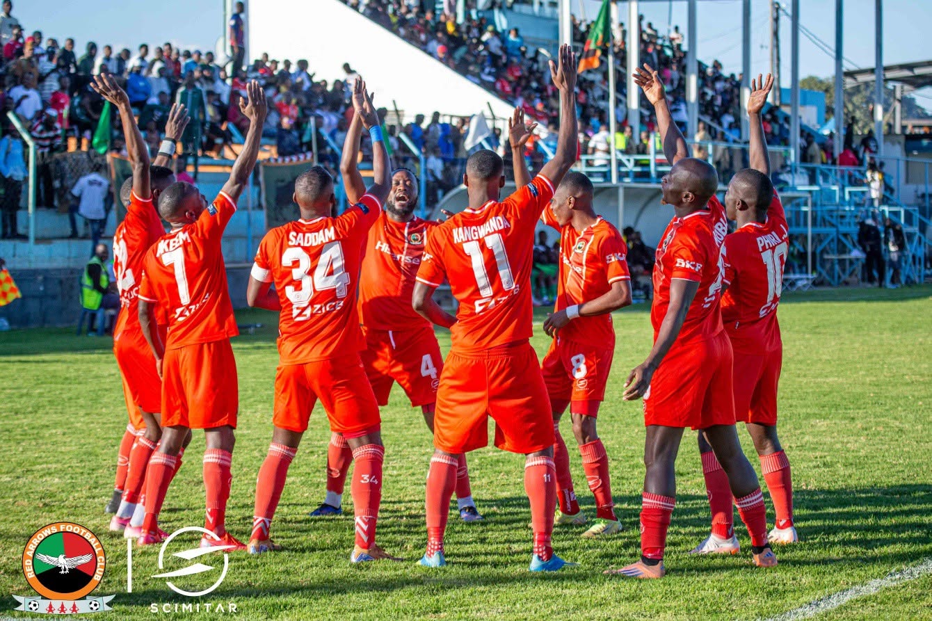 License to Compete: Red Arrows Ready to Fly Zambia’s Flag in Africa